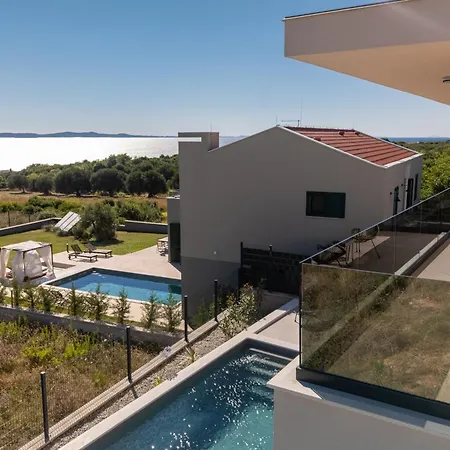 La Vista E Bella Villa Kožino