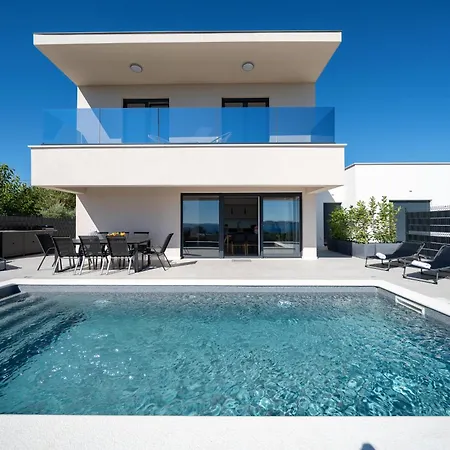 La Vista E Bella Villa Kožino