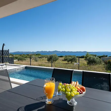 La Vista E Bella Villa Kožino