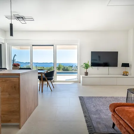 빌라 La Vista E Bella Kožino