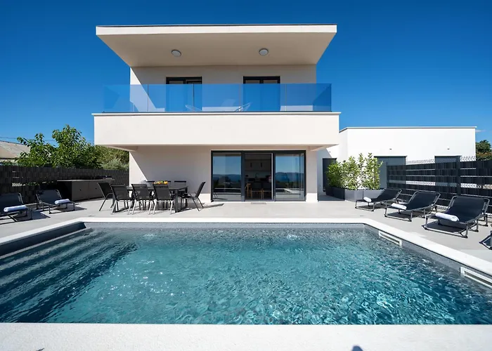 La Vista E Bella Villa Kožino