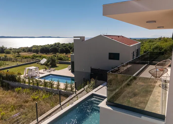 La Vista E Bella Villa Kožino