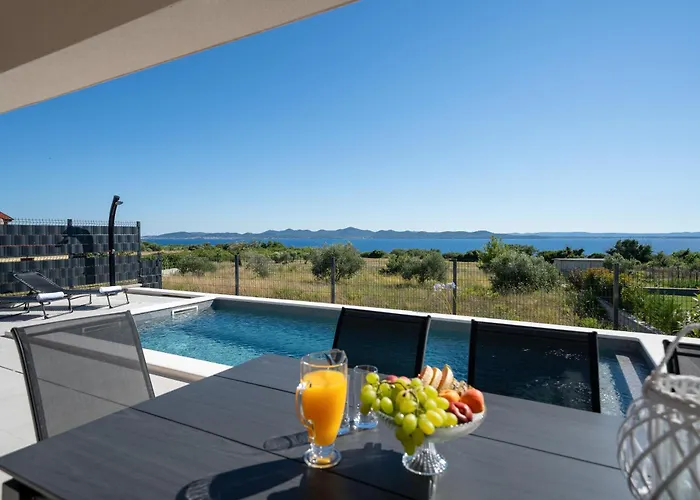 La Vista E Bella Villa Kožino